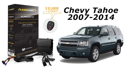 Flashlogic Remote Start for 2009 Chevrolet Tahoe 8 Cyl SUV w/Plug & Play Harness