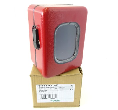 SCHNEIDER Spacial S24 Sicherheitsgehäuse NSYSBS18139KTH Stahl Industrie-Gehäuse 