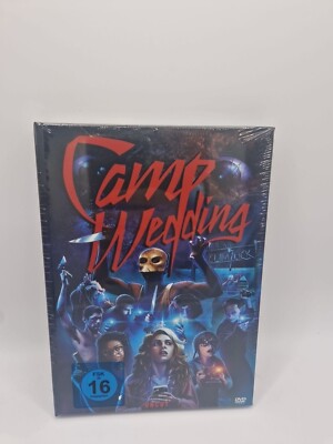 Camp Wedding - Limited Mediabook - BluRay & DVD - Neu / OVP