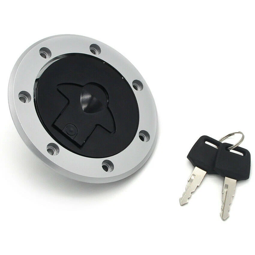 For Kawasaki Ninja 600(ZX600-A) 1985-1987 Fuel Gas Tank Cap Keys Set Locking Key Foto 4 de 4