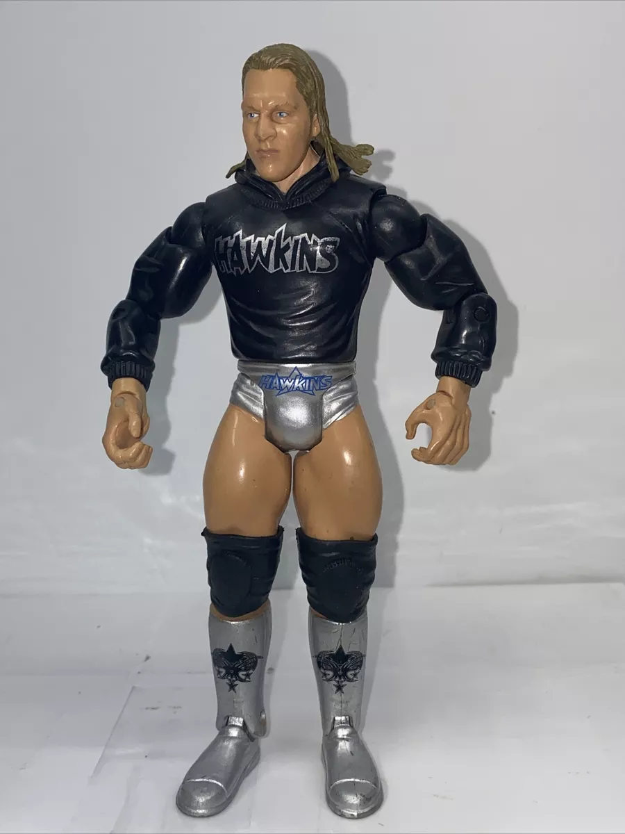 Wwe curt sale hawkins action figure
