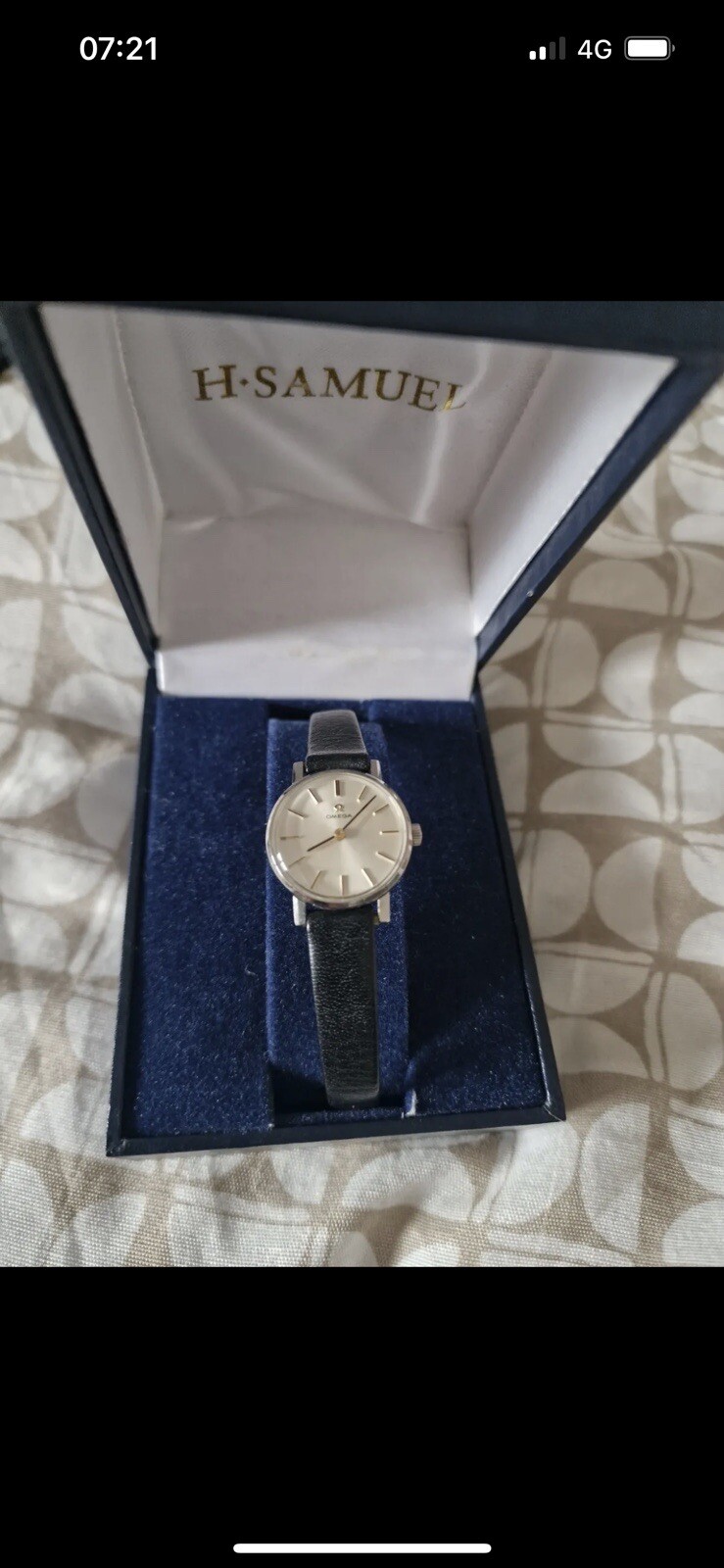 Vintage 1966 omega ladies watch eBay