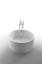 Acrylic Bathtub - Freestanding - Soaking Tub - Modern Bathtub - Dana - 51"