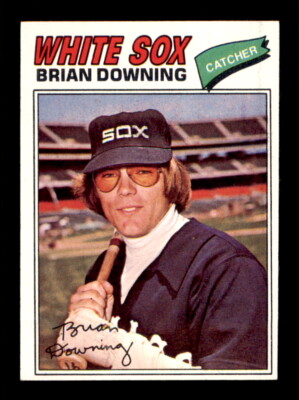 1977 Topps #344 Brian Downing