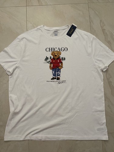 Polo Ralph Lauren Bear Chicago City 