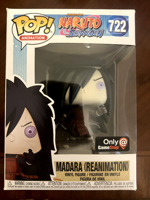 Funko Pop! Vinyl: Naruto Shippuden - Madara (Reanimation) - GameStop (Exclusive)