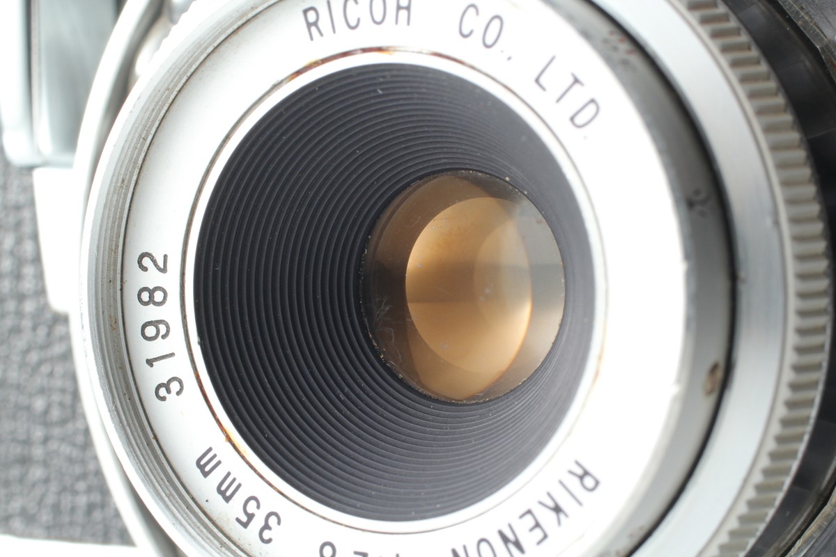 Exc+5 Meter-OK , DHL] Ricoh Auto Shot 35mm Mechanical Wind
