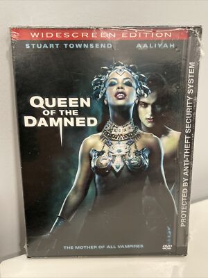 Queen of the Damned (2002) DVD Aaliyah, Stuart Townsend
