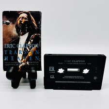 Eric Clapton  Tears In Heaven Cassette, 1992, Reprise Records Single