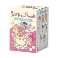 TOPTOY My Little Pony Sweeter with Friends Series Plush Doll(1 Blind Box Figure)