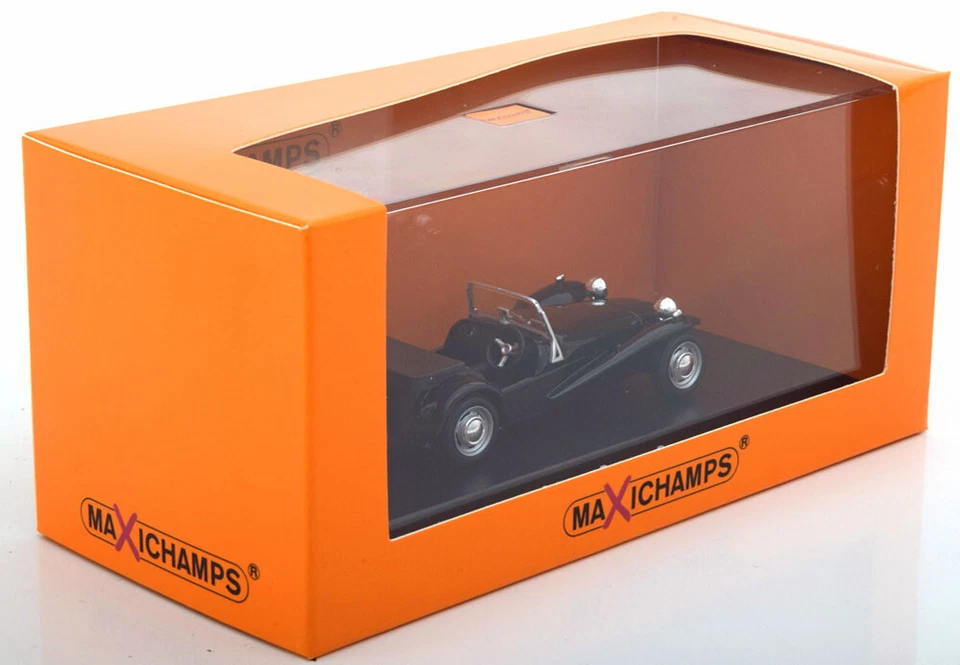 Lotus Super Seven 1968 Nera Maxichamps 940113631 1:43 Minichamps - Immagine 2 di 3
