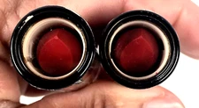 2x Revlon Super Lustrous Lipsticks-#006 - Really Red  w Vitamin E & Avocado Oil