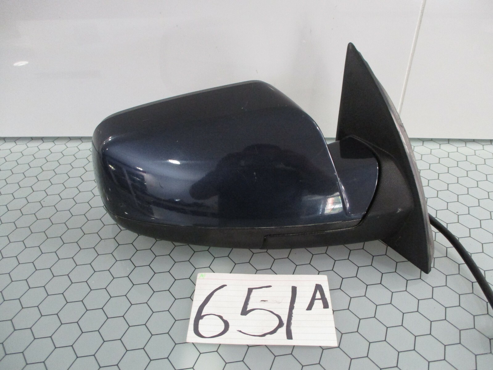 10 11 12 13 14 15 Chevy Equinox Passenger side Mirror Used Power #651-A 