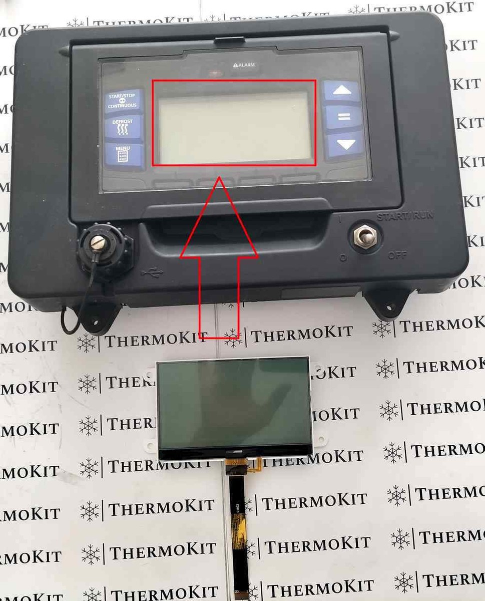 TRP LCD DISPLAY FÜR TRÄGER APX A12 00663 05 920 070010 07 R