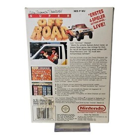 Super Off Road - Nintendo NES - OVP
