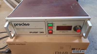 Precise PVFS 35 Frequenzumrichter HF Spindel Frässpindel