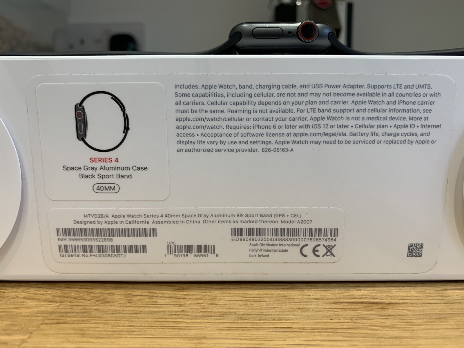cex apple watch series 4 40mm