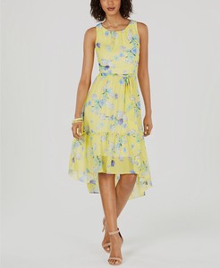 jessica howard sleeveless fit & flare dress