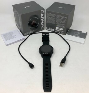 Garmin fÄnix 5X Plus Fenix Pulse Ox Oximeter Sapphire Running Biking Black 51mm 753759197674 | eBay