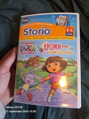 Vtech Storio Dora The Explorer interaktives E-Lesesystem