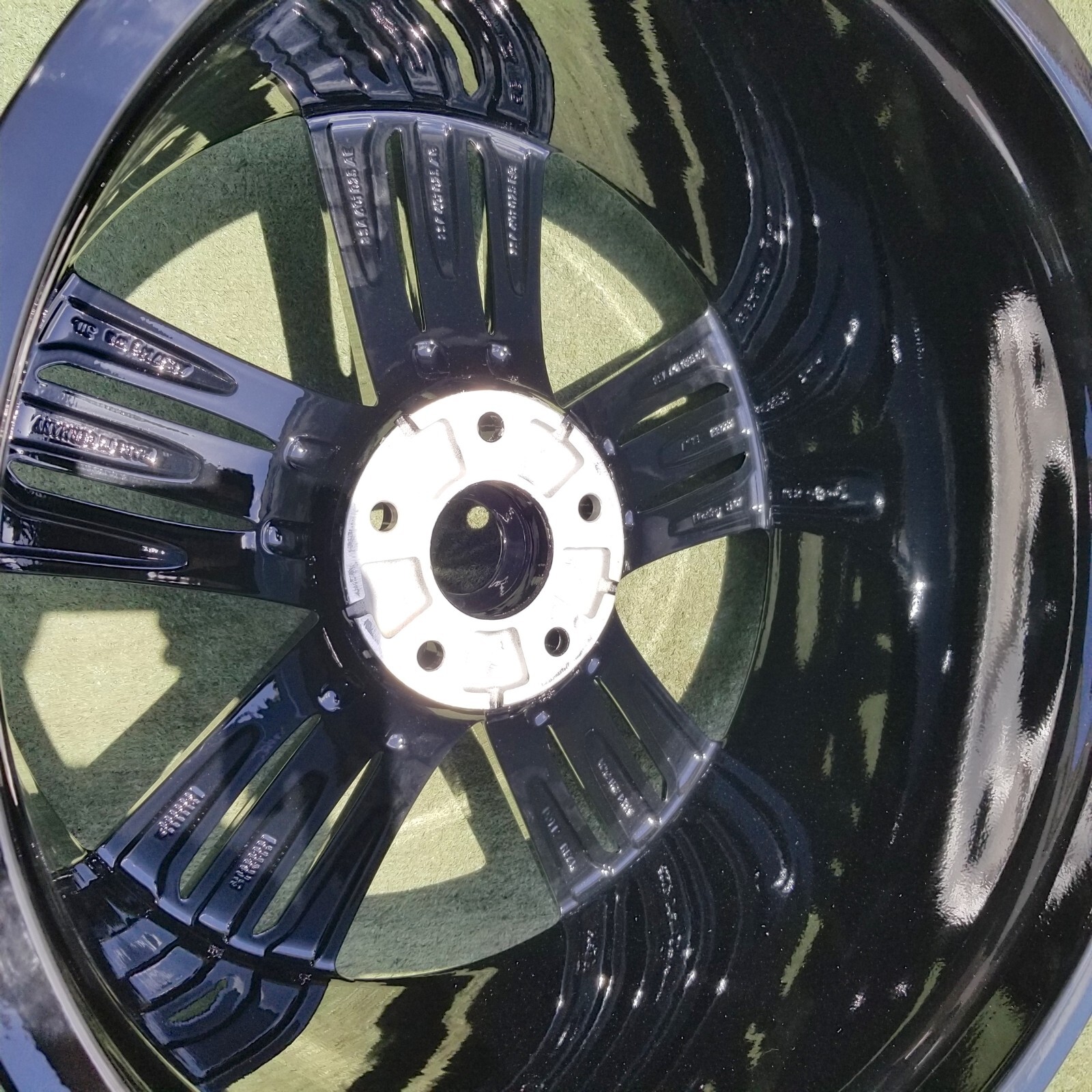 Factory Bentley Continental Wheel 21 inch OEM Flying Spur 2021 2022 3SA601025AE