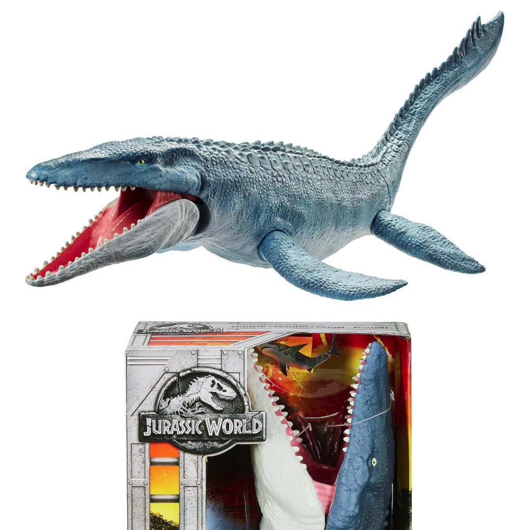 mosasaurus action figure