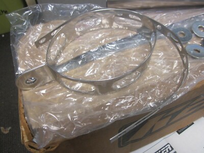 NOS Kerker Eliptical Hardware Kit Kawasaki 1994-1997 ZX900 Ninja