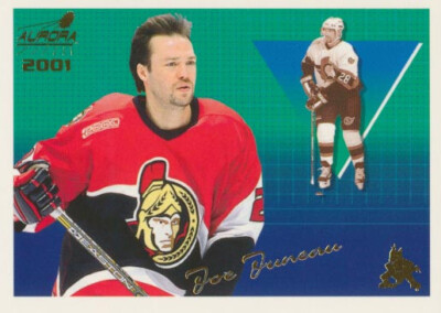 2000-01 Aurora #111 JOE JUNEAU - Ottawa Senators