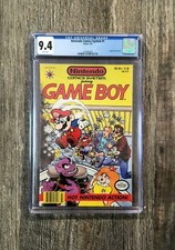 Sistema Nintendo Comics #1 Valiant Comics 1991 CGC 9.4 Mario 🎮🔥🎮🔥🎮