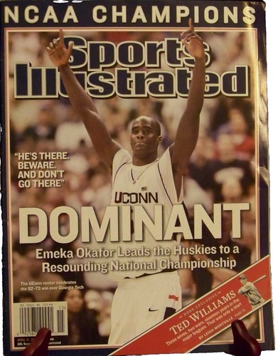 DIANA TAURASI EMEKA OKAFOR Sports Illustrated 11/24/03 Magazine