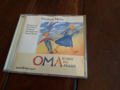 Oma, schreit der Frieder, von Gudrun Mebs; Hörspiel, CD, gebraucht