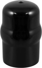 21801 Black Rubber Trailer Hitch Ball Cover, 1-7/8 Or 2-Inch Diameter