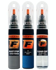 für OPEL VAUXHALL 895T BORACAY BLUE LACKSTIFT Reparatur Set Autolack Kratzer