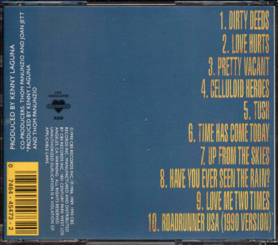 シュリンク付　Joan Jett　The Hit List　レコード　LP　美品 Joan Jett – The Hit List | Releases | Discogs