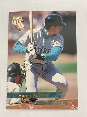 Monty Fariss 1993 Ultra BASEBALL #374 Florida Marlins