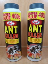 2 x Doff Ant Killer Powder Insect Killer Powder Indoor & Outdoor 400g - Pair