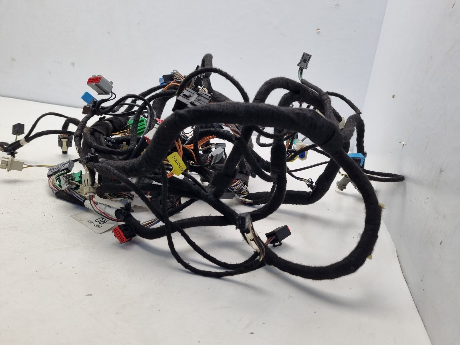 JAGUAR XF X250 DASHBOARD WIRING LOOM COMPLETE 8X2T14401 2.7 TDV6 2007