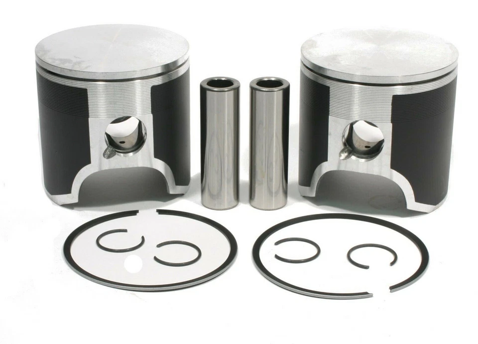 2001 Ski-Doo Summit X 700 Engine Rebuild Kit Pistons Gasket Bearings Crank Seals - Image 3 of 4