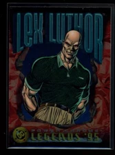 1995 SkyBox DC Legends Chrome #83 Lex Luthor Terror Instinct