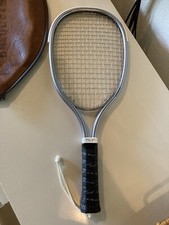 Vintage Leach Charlie Brumfield Racquetball Racquet With Case