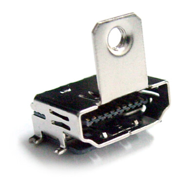 HDMI Jack Typ A  19pin Buchse female Notebook Laptop Grafikkarte hdb018