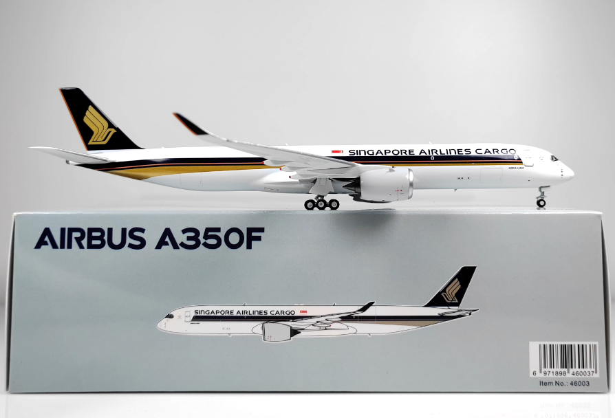 SINGAPORE AIRLINES CARGO A350F シンガポール NG ScaleModelStore.com :: NG Models 1:400 - 46003 - Singapore