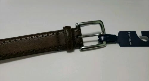Cinturones Marrón Piel Sintética Cole Haan para hombres