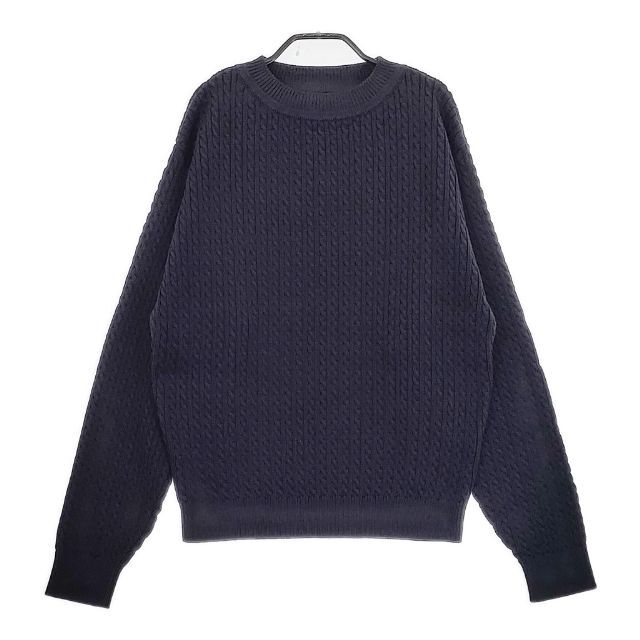 CIOTA New Cable-knit Sweater Size F KNLM-102 Sweater Cotton CIOTA New Cable-knit Sweater Size F KNLM-102 Sweater Cotton