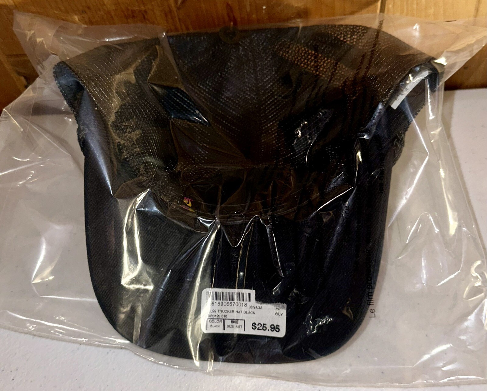 NIKE SB Classic99 Trucker Hat Black DR0120-010 Skateboarding One Size Unisex NEW