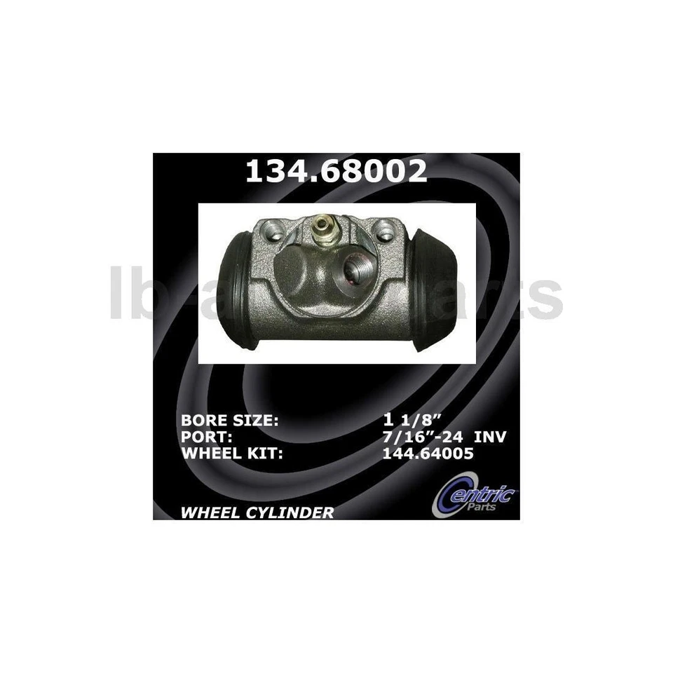 4x Cilindro de rueda de freno delantero trasero para camioneta Dodge D200 1970 1971 Foto 3 de 4