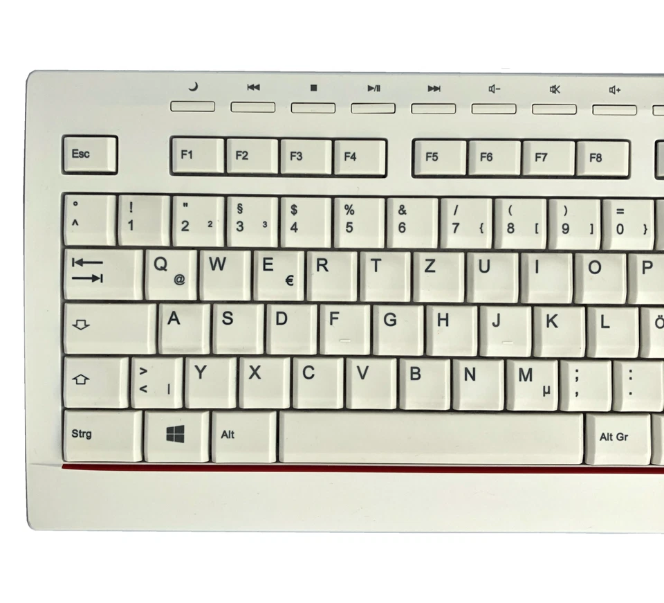 Fujitsu KB521 USB DE Tastatur QWERTZ beige Bundle 5 10 15 20 25 Kabelgebunden - Bild 3 von 4