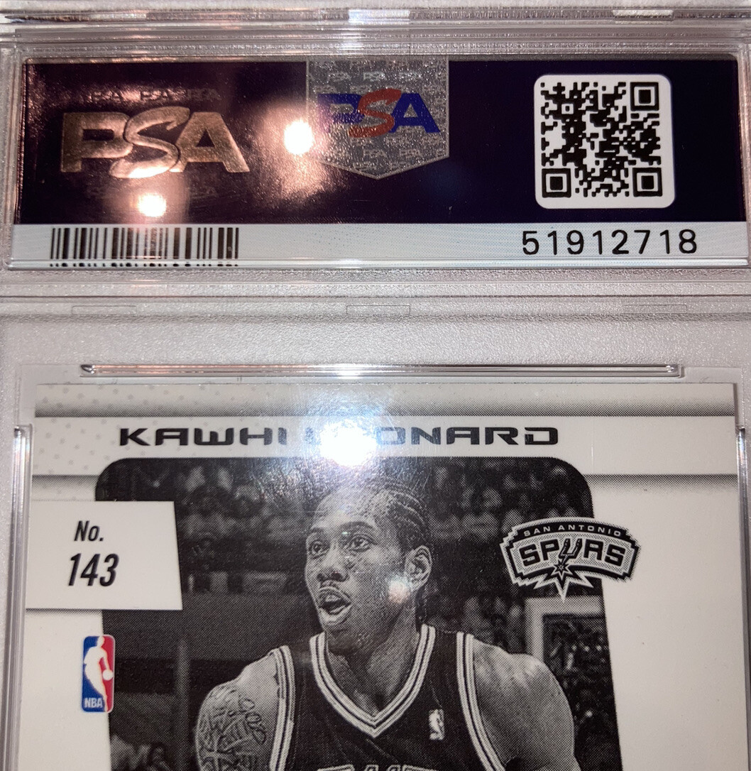 2013 Panini Prizm Kawhi Leonard #143 PSA 9 MINT 2nd Year 2013 Panini Prizm Kawhi Leonard #143 PSA 9 MINT 2nd Year