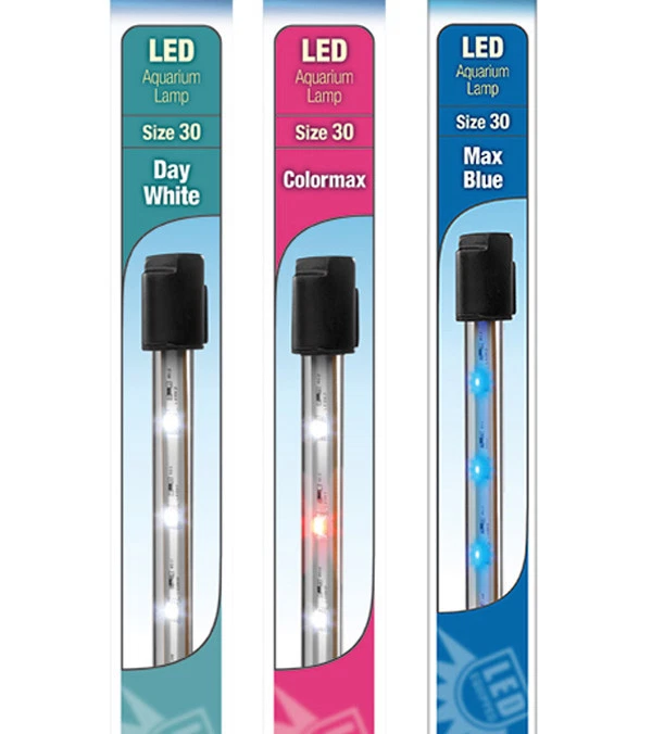 Lámpara LED modular para acuario Aqueon 20" - 48" 5 tamaños, opción de 2 tiras LED Foto 2 de 4