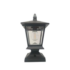 Outdoor Post Light Automatic Lighting Waterproof for Driveway